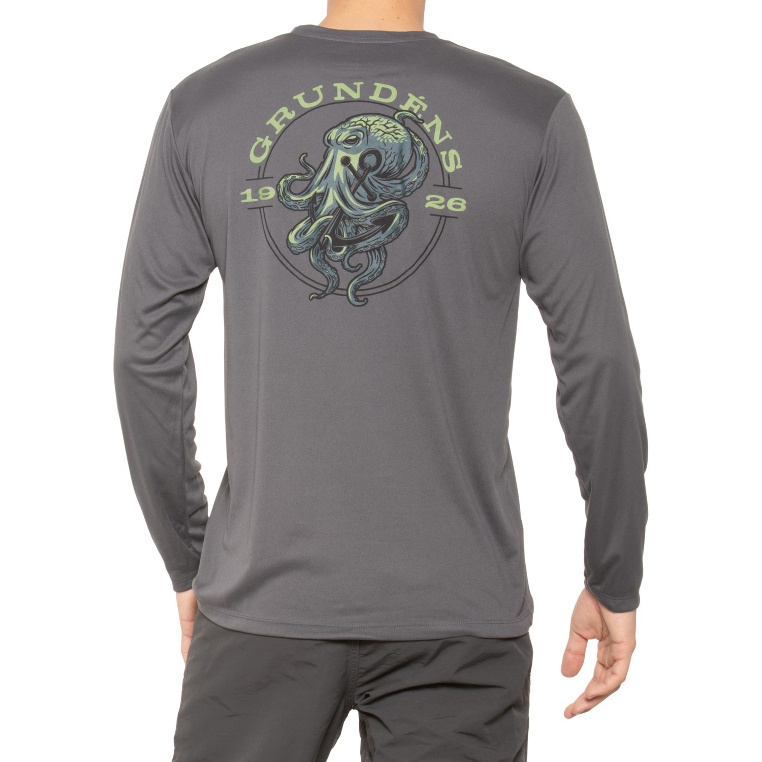 Grundens Tech TShirt (For Men) Save 50