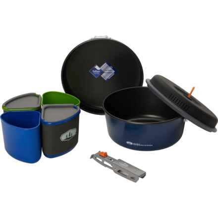 GSI Outdoors Bugaboo Backpacker Cookware Set in Multi