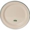 4VDHK_2 GSI Outdoors Enamelware Plates - 10”, 2-Pack