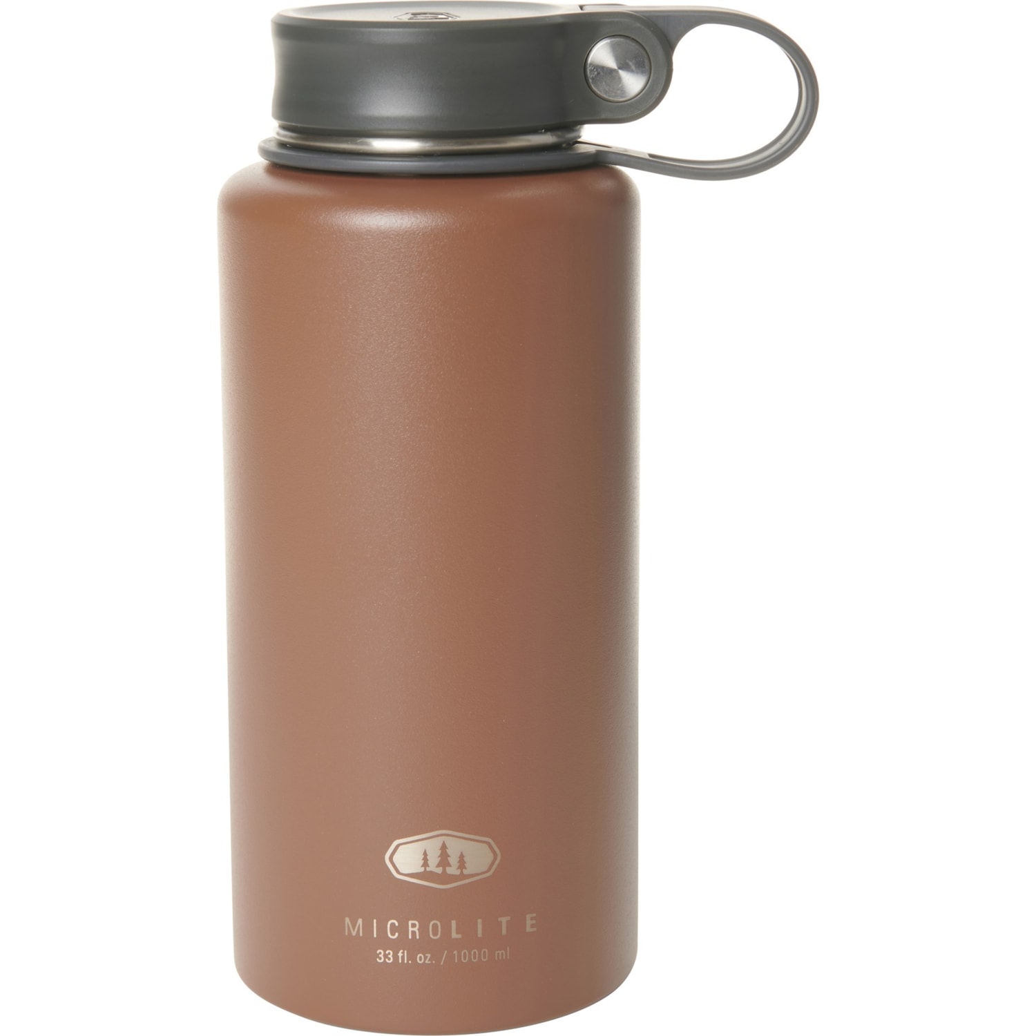 GSI Outdoors Microlite Vacuum-Insulated Water Bottle – 24 Oz, Straw Lid, Sapphire Blue, For Camping & Hiking - View #10