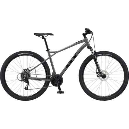 GT Aggressor Comp Mountain Bike - Extra Large, 29” (For Men) in Wet Cement