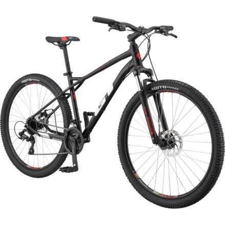 GT Aggressor Comp Mountain Bike - Large, 27.5” (For Men) in Black