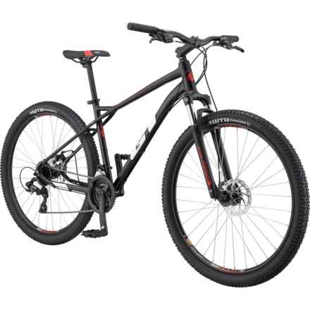 GT Aggressor Comp Mountain Bike - Medium, 29” (For Men) in Black