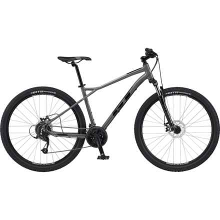 GT Aggressor Comp Mountain Bike - Medium, 29” (For Men) in Wet Cement
