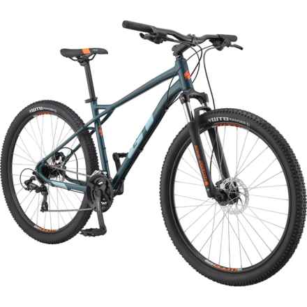 GT Aggressor Expert Mountain Bike - Large, 29” (For Men) in Slate Grey