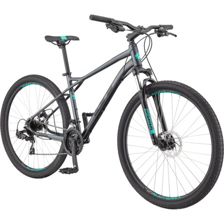 GT Aggressor Sport Mountain Bike - Large, 29” (For Men) in Gunmetal