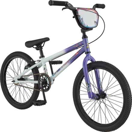 GT Friend Ship BMX Bike - 20” (For Boys and Girls) in White