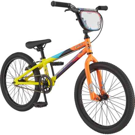 GT Friend Ship BMX Bike - 20” (For Boys and Girls) in Wow