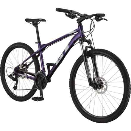 GT Laguna Pro Mountain Bike - Large, 27.5” (For Women) in Purple