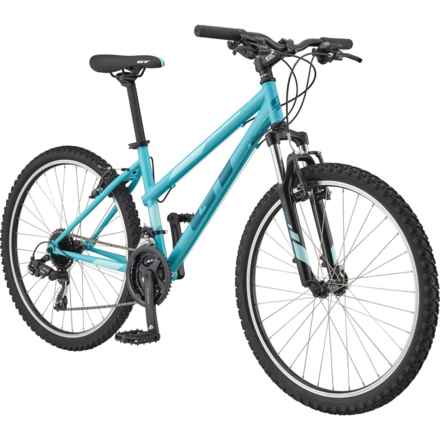 GT Palomar STL Mountain Bike - Medium, 26” (For Men) in Aqua