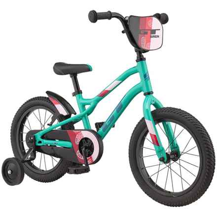 GT Siren Road Bike - 16” (For Boys and Girls) in Pitch Green