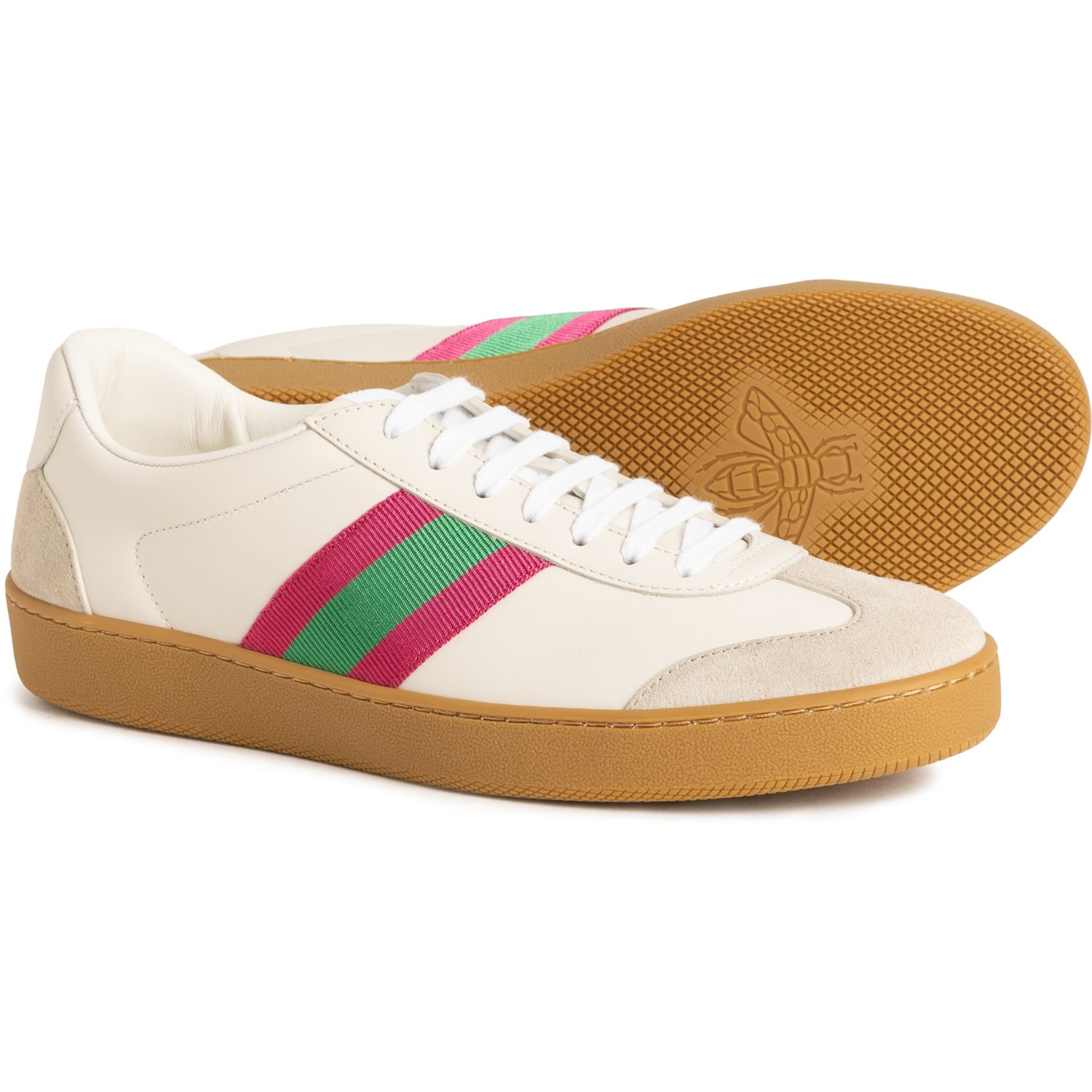 Gucci Made in Italy Boris Sneakers - Leather (For Women)