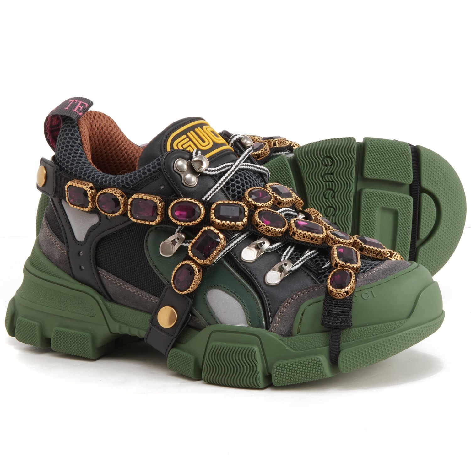 Gucci Made in Italy Flashtrek Hiking Sneakers (For Women)