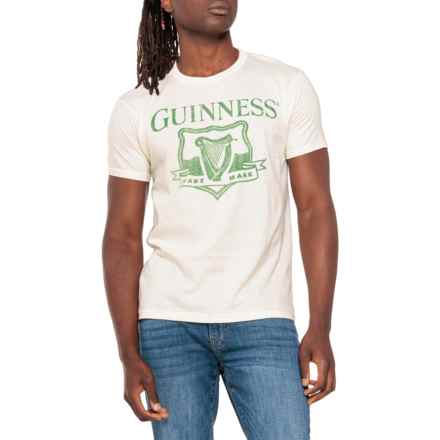 GUINNESS Shield T-Shirt - Short Sleeve in Natural