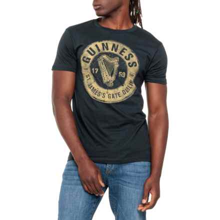 GUINNESS St. James T-Shirt - Short Sleeve in Navy