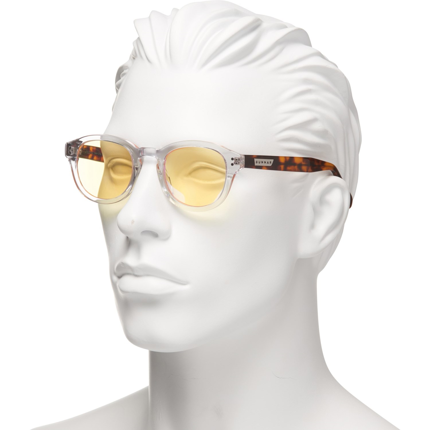 GUNNAR Optiks Emery Blue Light Blocking Glasses (For Men) Save 79