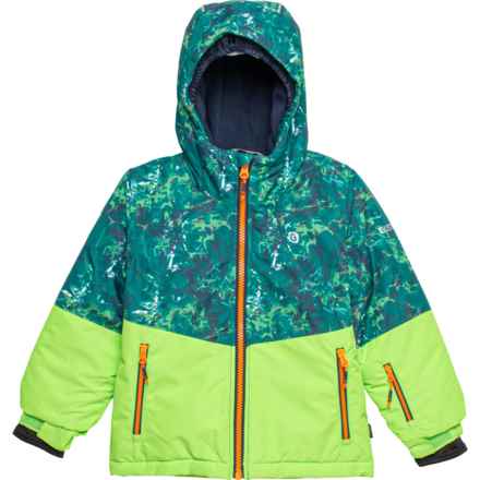 GUSTI Big Boys Collier Jacket - Insulated in Green