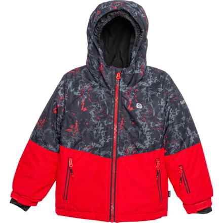 GUSTI Big Boys Collier Jacket - Insulated in Red