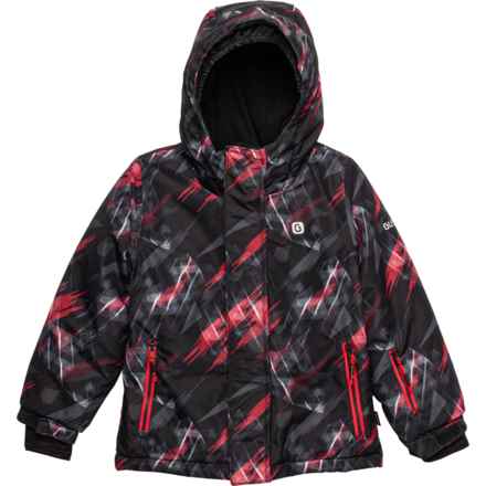 GUSTI Big Boys Rundle Ski Jacket - Insulated in Red
