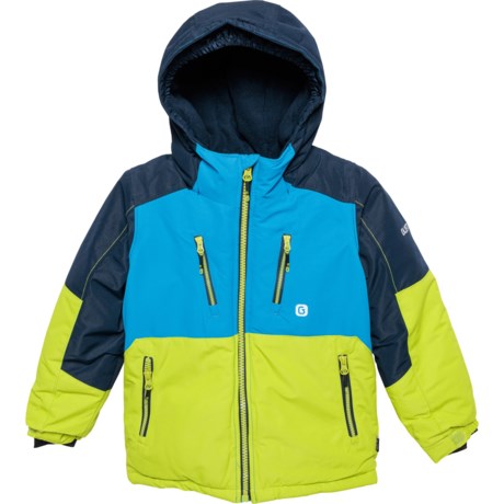 GUSTI Little and Big Boys Isaac Ski Jacket - Insulated in Blue