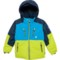 GUSTI Little and Big Boys Isaac Ski Jacket - Insulated in Blue