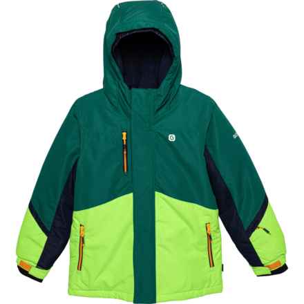 GUSTI Little and Big Boys Misko Ski Jacket - Insulated in Green