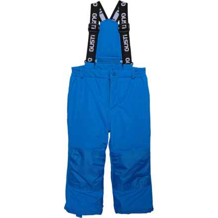 GUSTI Little and Big Boys Ragen Bib Ski Pants - Waterproof, Insulated in Blue