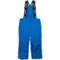 GUSTI Little and Big Boys Ragen Bib Ski Pants - Waterproof, Insulated in Blue