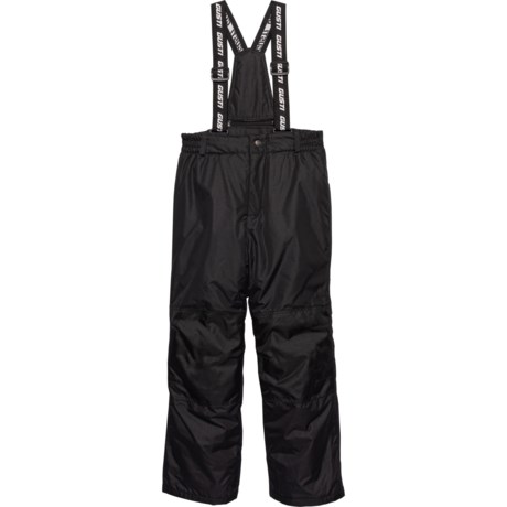 GUSTI Little and Big Boys Regan Snowpants - Insulated in Black