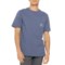 4NAUV_2 Guy Harvey Marlin Flag Graphic Pocket T-Shirt - Short Sleeve