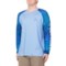 3GDRY_2 Guy Harvey Marlin Sun Shirt - UPF 50, Long Sleeve