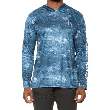 Chemise Pêche Femme Guy Harvey Turtles Meadow Tech - UPF 30 - XL - Manches Longues