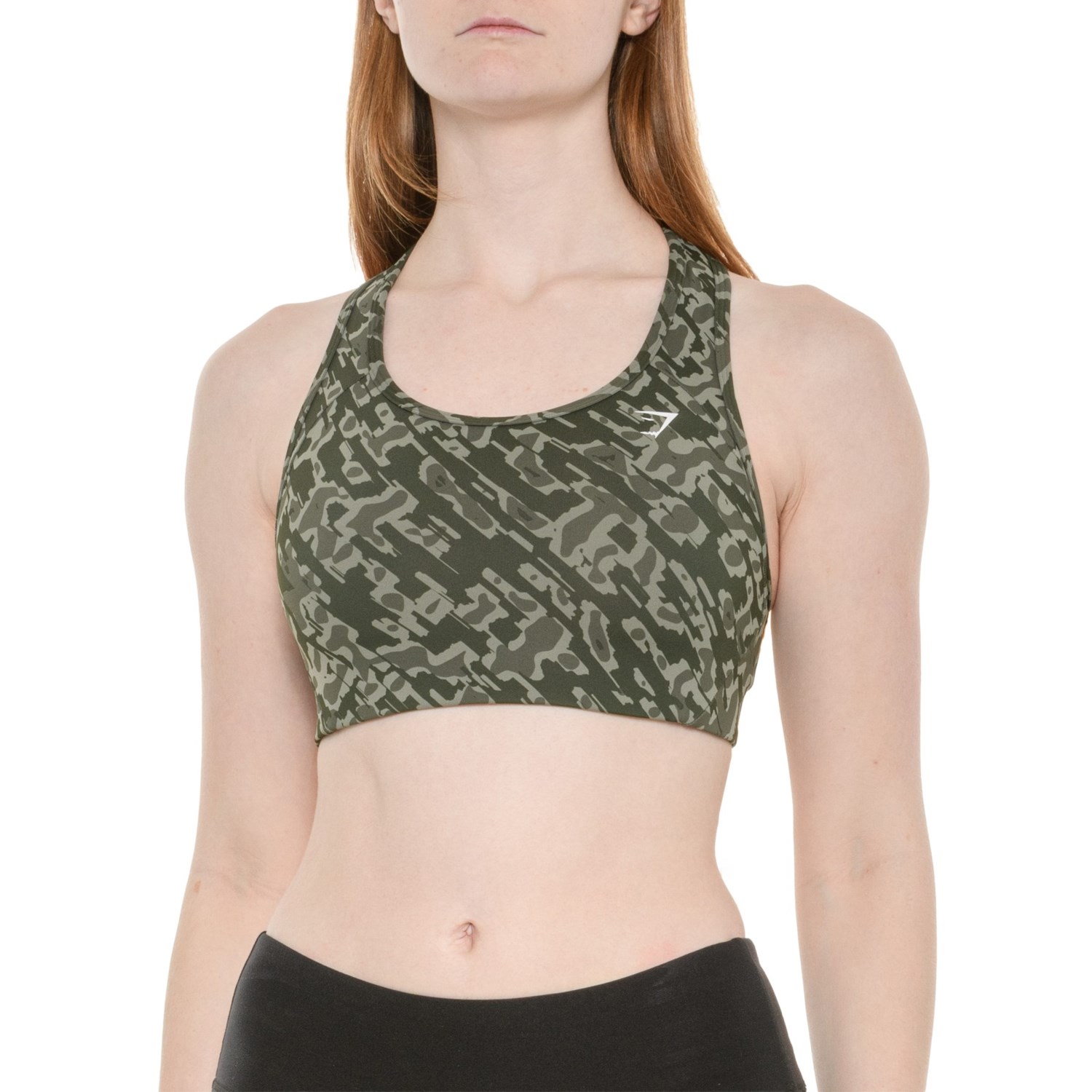 Gymshark Essential Racerback Sports Bra Medium Impact Save 38