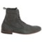 100HT_3 H by Hudson Songsmith Lace-Up Boots - Suede (For Men)
