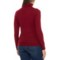 1WRVR_2 H HALSTON Ribbed Turtleneck - Merino Wool