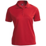 H2T Apparel High-Performance Polo Shirt - Short Sleeve (For Women)