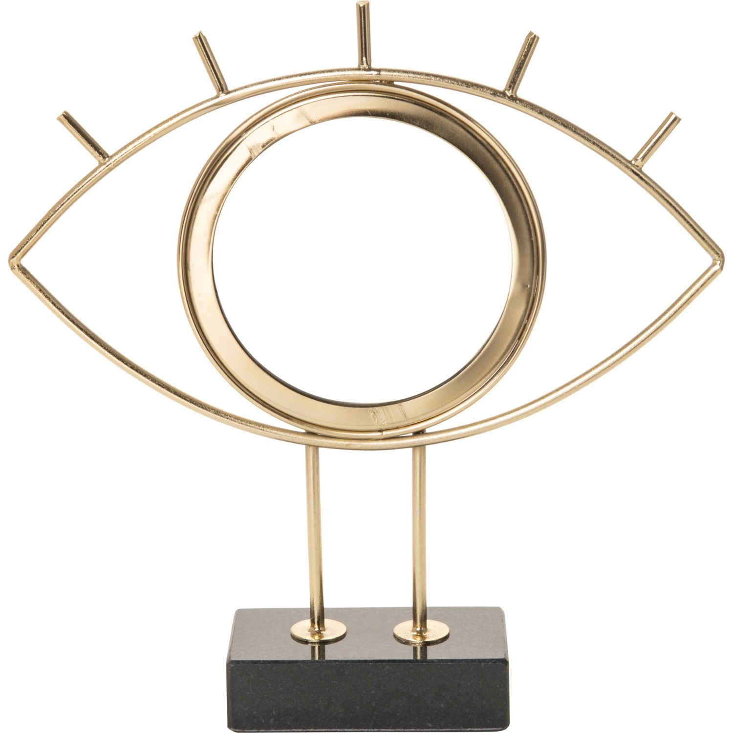 Habitat Eye Tabletop Mirror 10x2x10.75” Save 50