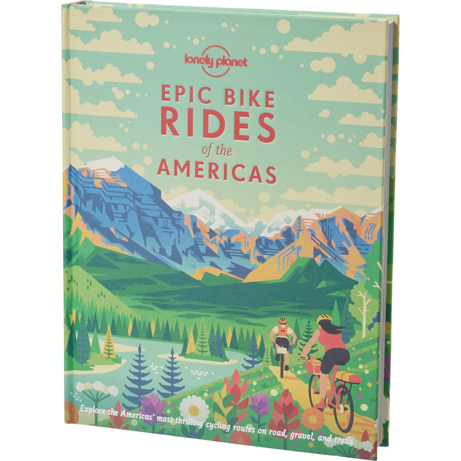 Hachette Epic Bike Rides of the Americas Book - Save 37%