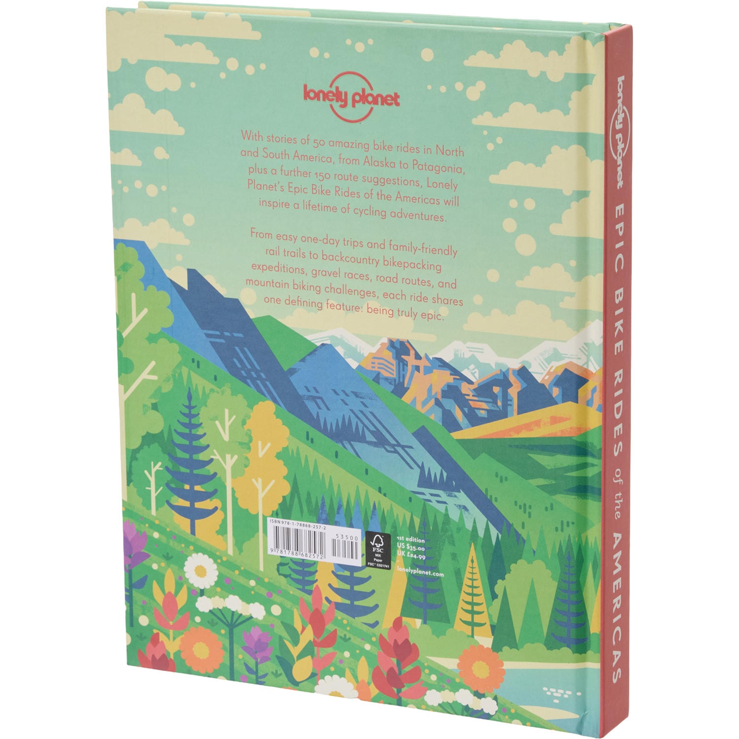Hachette Epic Bike Rides of the Americas Book - Save 37%