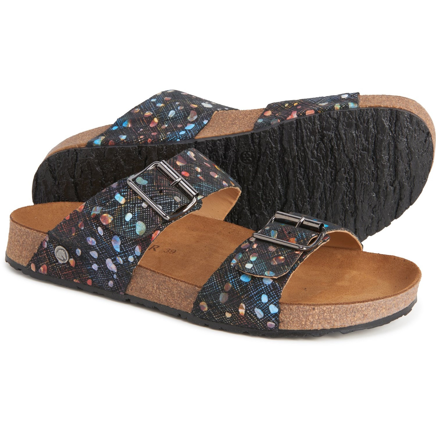 haflinger andrea sandals