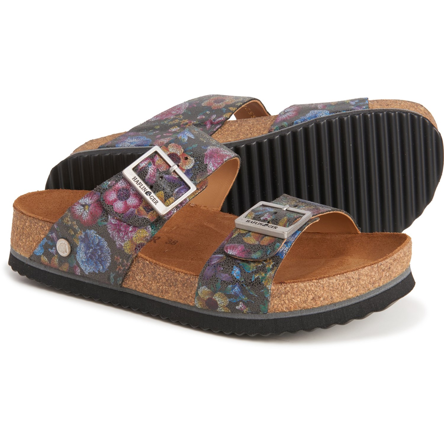 haflinger andrea sandals