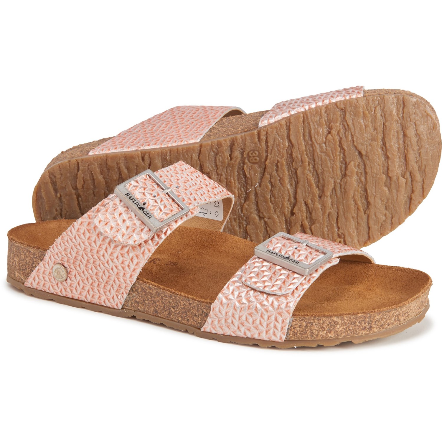 haflinger andrea sandals