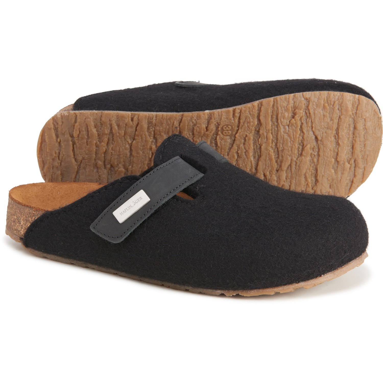 haflinger clogs mens