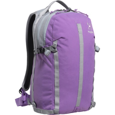 Haglofs Elation 20 L Backpack in Purple Ice/Concrete