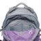 1YGWN_2 Haglofs Elation 20 L Backpack - Purple Ice-Concrete