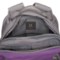 1YGWN_3 Haglofs Elation 20 L Backpack - Purple Ice-Concrete