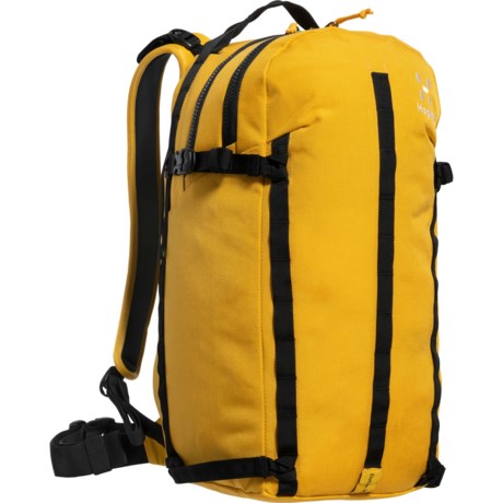 Haglofs Elation 30 L Backpack - Pumpkin Yellow-True Black in Pumpkin Yellow/True Black