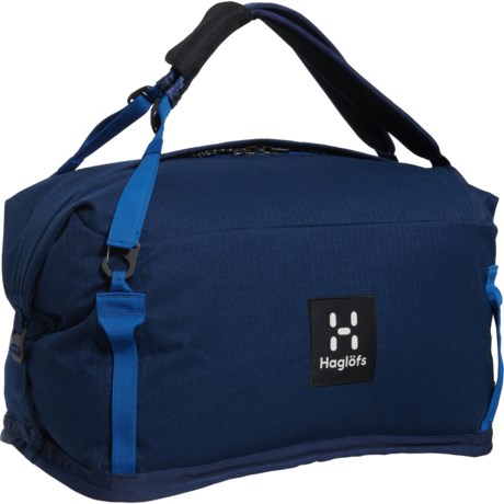 Haglofs Fjallfard 60 L Duffel Bag Backpack - Tarn Blue in Tarn Blue