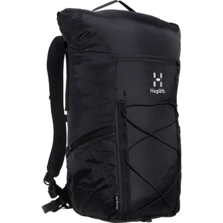 Haglofs Nusnas 25 L Backpack - True Black in True Black