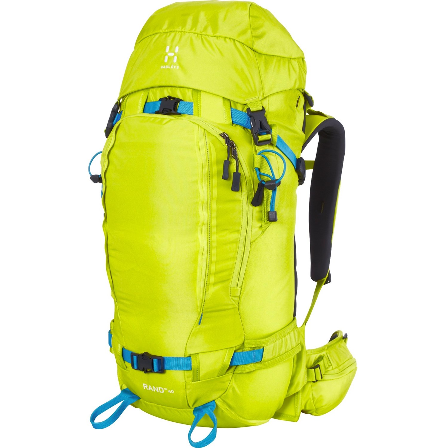 Haglofs Rand 40 Snowsport Backpack - Internal Frame in Firefly